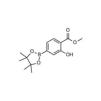 Methyl 2-hydroxy-4-(4,4,5,5-tetramethyl-1,3,2-dioxaborolan-2-yl)benzoate