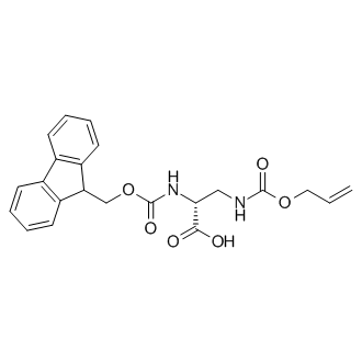 (R)-2-((((9H-Fluoren-9-yl)methoxy)carbonyl)amino)-3-(((allyloxy)carbonyl)amino)propanoic acid