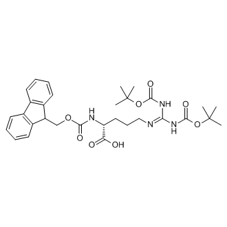 (R)-2-((((9H-Fluoren-9-yl)methoxy)carbonyl)amino)-5-((2,2,10,10-tetramethyl-4,8-dioxo-3,9-dioxa-5,7-diazaundecan-6-ylidene)amino)pentanoic acid