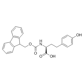 (S)-2-((((9H-Fluoren-9-yl)methoxy)carbonyl)amino)-4-(4-hydroxyphenyl)butanoic acid