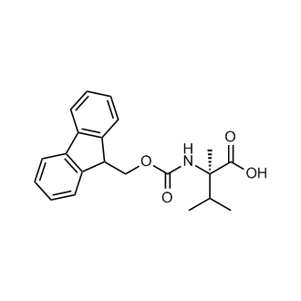(R)-2-((((9H-Fluoren-9-yl)methoxy)carbonyl)amino)-2,3-dimethylbutanoic acid