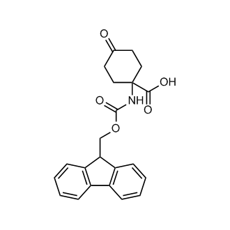 1-((((9H-Fluoren-9-yl)methoxy)carbonyl)amino)-4-oxocyclohexane-1-carboxylic acid