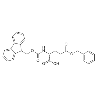 (R)-2-((((9H-Fluoren-9-yl)methoxy)carbonyl)amino)-5-(benzyloxy)-5-oxopentanoic acid