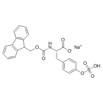 Sodium (S)-2-((((9H-fluoren-9-yl)methoxy)carbonyl)amino)-3-(4-(sulfooxy)phenyl)propanoate