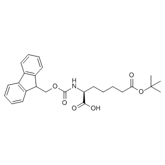(S)-2-((((9H-Fluoren-9-yl)methoxy)carbonyl)amino)-7-(tert-butoxy)-7-oxoheptanoic acid