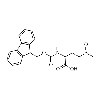 (2S)-2-((((9H-Fluoren-9-yl)methoxy)carbonyl)amino)-4-(methylsulfinyl)butanoic acid