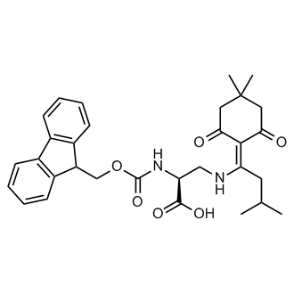 (S)-2-((((9H-Fluoren-9-yl)methoxy)carbonyl)amino)-3-((1-(4,4-dimethyl-2,6-dioxocyclohexylidene)-3-methylbutyl)amino)propanoic acid