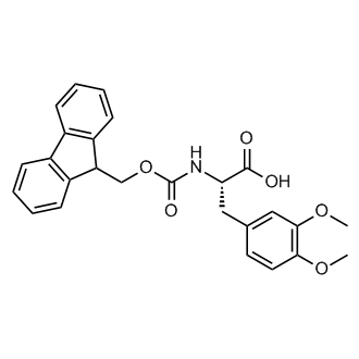 (S)-2-((((9H-Fluoren-9-yl)methoxy)carbonyl)amino)-3-(3,4-dimethoxyphenyl)propanoic acid
