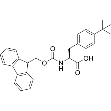 (S)-2-((((9H-Fluoren-9-yl)methoxy)carbonyl)amino)-3-(4-(tert-butyl)phenyl)propanoic acid
