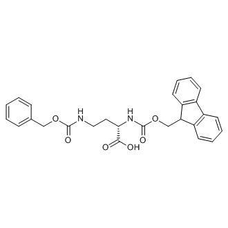 (S)-2-((((9H-Fluoren-9-yl)methoxy)carbonyl)amino)-4-(((benzyloxy)carbonyl)amino)butanoic acid
