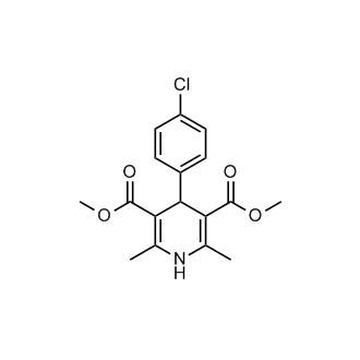 Dimethyl 4-(4-chlorophenyl)-2,6-dimethyl-1,4-dihydropyridine-3,5-dicarboxylate
