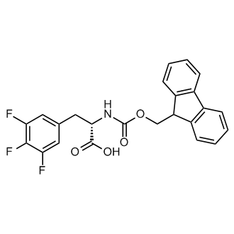 (S)-2-((((9H-Fluoren-9-yl)methoxy)carbonyl)amino)-3-(3,4,5-trifluorophenyl)propanoic acid