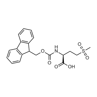 (S)-2-((((9H-Fluoren-9-yl)methoxy)carbonyl)amino)-4-(methylsulfonyl)butanoic acid