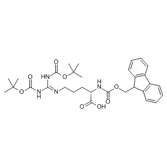 (S)-2-((((9H-Fluoren-9-yl)methoxy)carbonyl)amino)-5-((2,2,10,10-tetramethyl-4,8-dioxo-3,9-dioxa-5,7-diazaundecan-6-ylidene)amino)pentanoic acid