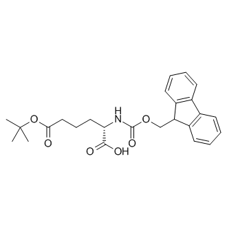 (S)-2-((((9H-Fluoren-9-yl)methoxy)carbonyl)amino)-6-(tert-butoxy)-6-oxohexanoic acid