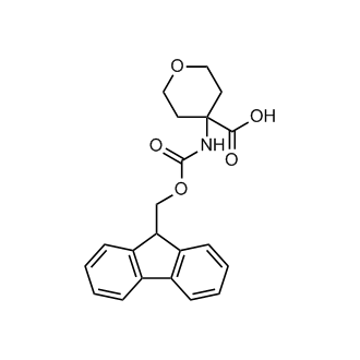 4-((((9H-Fluoren-9-yl)methoxy)carbonyl)amino)tetrahydro-2H-pyran-4-carboxylic acid