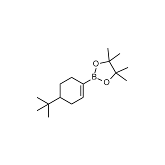 2-(4-(tert-Butyl)cyclohex-1-en-1-yl)-4,4,5,5-tetramethyl-1,3,2-dioxaborolane