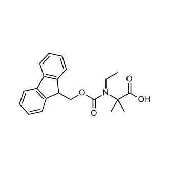2-((((9H-Fluoren-9-yl)methoxy)carbonyl)(ethyl)amino)-2-methylpropanoic acid