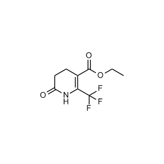 Ethyl 6-oxo-2-(trifluoromethyl)-1,4,5,6-tetrahydropyridine-3-carboxylate