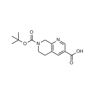7-(tert-Butoxycarbonyl)-5,6,7,8-tetrahydro-1,7-naphthyridine-3-carboxylic acid