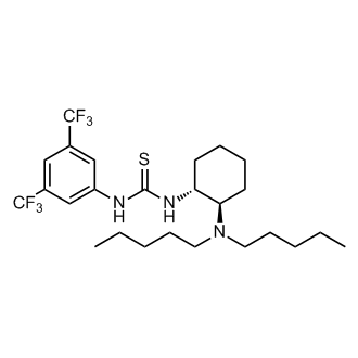 1-(3,5-Bis(trifluoromethyl)phenyl)-3-((1R,2R)-2-(dipentylamino)cyclohexyl)thiourea