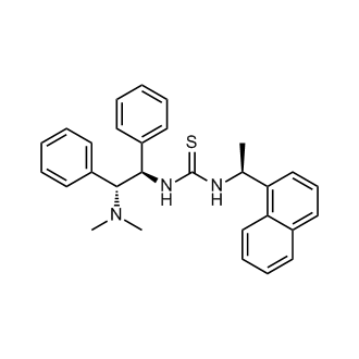1-((1R,2R)-2-(Dimethylamino)-1,2-diphenylethyl)-3-((S)-1-(naphthalen-1-yl)ethyl)thiourea