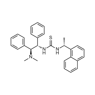 1-((1S,2S)-2-(Dimethylamino)-1,2-diphenylethyl)-3-((R)-1-(naphthalen-1-yl)ethyl)thiourea