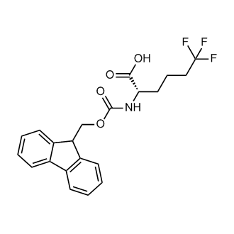 (S)-2-((((9H-Fluoren-9-yl)methoxy)carbonyl)amino)-6,6,6-trifluorohexanoic acid