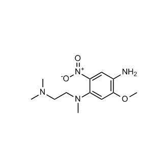 N1-(2-(Dimethylamino)ethyl)-5-methoxy-N1-methyl-2-nitrobenzene-1,4-diamine