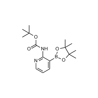 tert-Butyl (3-(4,4,5,5-tetramethyl-1,3,2-dioxaborolan-2-yl)pyridin-2-yl)carbamate