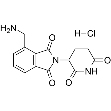 4-(Aminomethyl)-2-(2,6-dioxopiperidin-3-yl)isoindoline-1,3-dione hydrochloride