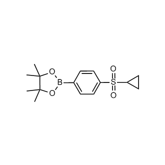 2-(4-(Cyclopropylsulfonyl)phenyl)-4,4,5,5-tetramethyl-1,3,2-dioxaborolane