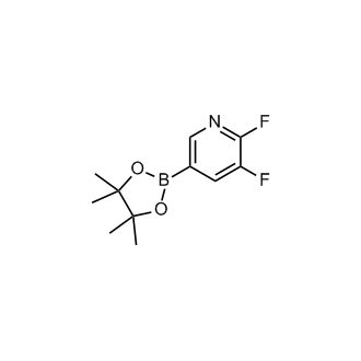 2,3-Difluoro-5-(4,4,5,5-tetramethyl-1,3,2-dioxaborolan-2-yl)pyridine
