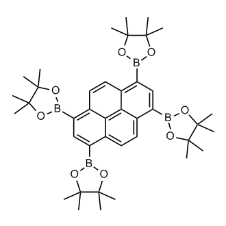 1,3,6,8-Tetrakis(4,4,5,5-tetramethyl-1,3,2-dioxaborolan-2-yl)pyrene