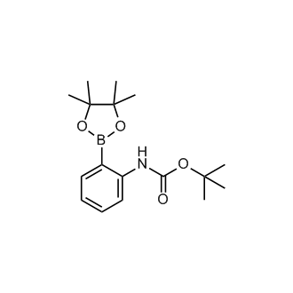 tert-Butyl (2-(4,4,5,5-tetramethyl-1,3,2-dioxaborolan-2-yl)phenyl)carbamate