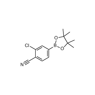 2-Chloro-4-(4,4,5,5-tetramethyl-1,3,2-dioxaborolan-2-yl)benzonitrile