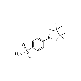 4-(4,4,5,5-Tetramethyl-1,3,2-dioxaborolan-2-yl)benzenesulfonamide