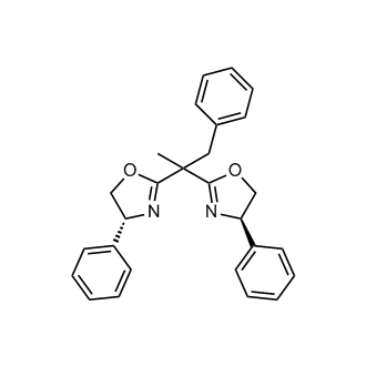 (4R,4'R)-2,2'-(1-Phenylpropane-2,2-diyl)bis(4-phenyl-4,5-dihydrooxazole) (S)-BnPh-SaBOX