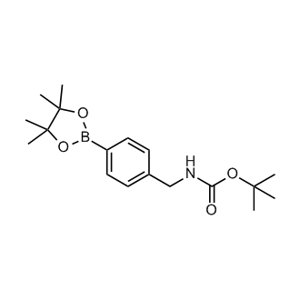 tert-Butyl (4-(4,4,5,5-tetramethyl-1,3,2-dioxaborolan-2-yl)benzyl)carbamate