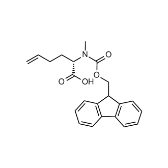 (S)-2-((((9H-Fluoren-9-yl)methoxy)carbonyl)(methyl)amino)hex-5-enoic acid