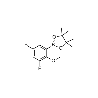 2-(3,5-Difluoro-2-methoxyphenyl)-4,4,5,5-tetramethyl-1,3,2-dioxaborolane