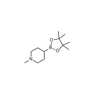 1-Methyl-4-(4,4,5,5-tetramethyl-1,3,2-dioxaborolan-2-yl)piperidine