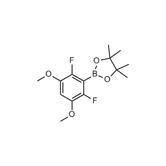 2-(2,6-Difluoro-3,5-dimethoxyphenyl)-4,4,5,5-tetramethyl-1,3,2-dioxaborolane