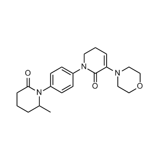 1-(4-(2-Methyl-6-oxopiperidin-1-yl)phenyl)-3-morpholino-5,6-dihydropyridin-2(1H)-one