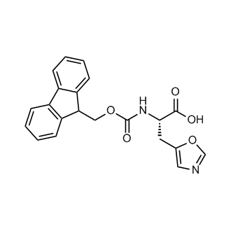 (S)-2-((((9H-Fluoren-9-yl)methoxy)carbonyl)amino)-3-(oxazol-5-yl)propanoic acid