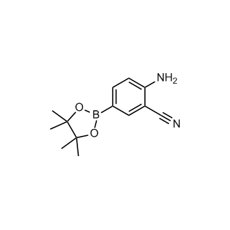 2-Amino-5-(4,4,5,5-tetramethyl-1,3,2-dioxaborolan-2-yl)benzonitrile
