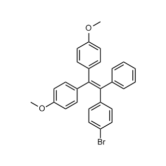 4,4'-(2-(4-Bromophenyl)-2-phenylethene-1,1-diyl)bis(methoxybenzene)