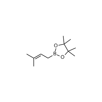 4,4,5,5-Tetramethyl-2-(3-methylbut-2-en-1-yl)-1,3,2-dioxaborolane