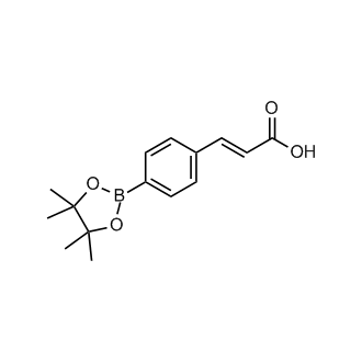 (E)-3-(4-(4,4,5,5-Tetramethyl-1,3,2-dioxaborolan-2-yl)phenyl)acrylic acid