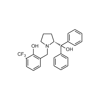 (R)-2-((2-(Hydroxydiphenylmethyl)pyrrolidin-1-yl)methyl)-6-(trifluoromethyl)phenol